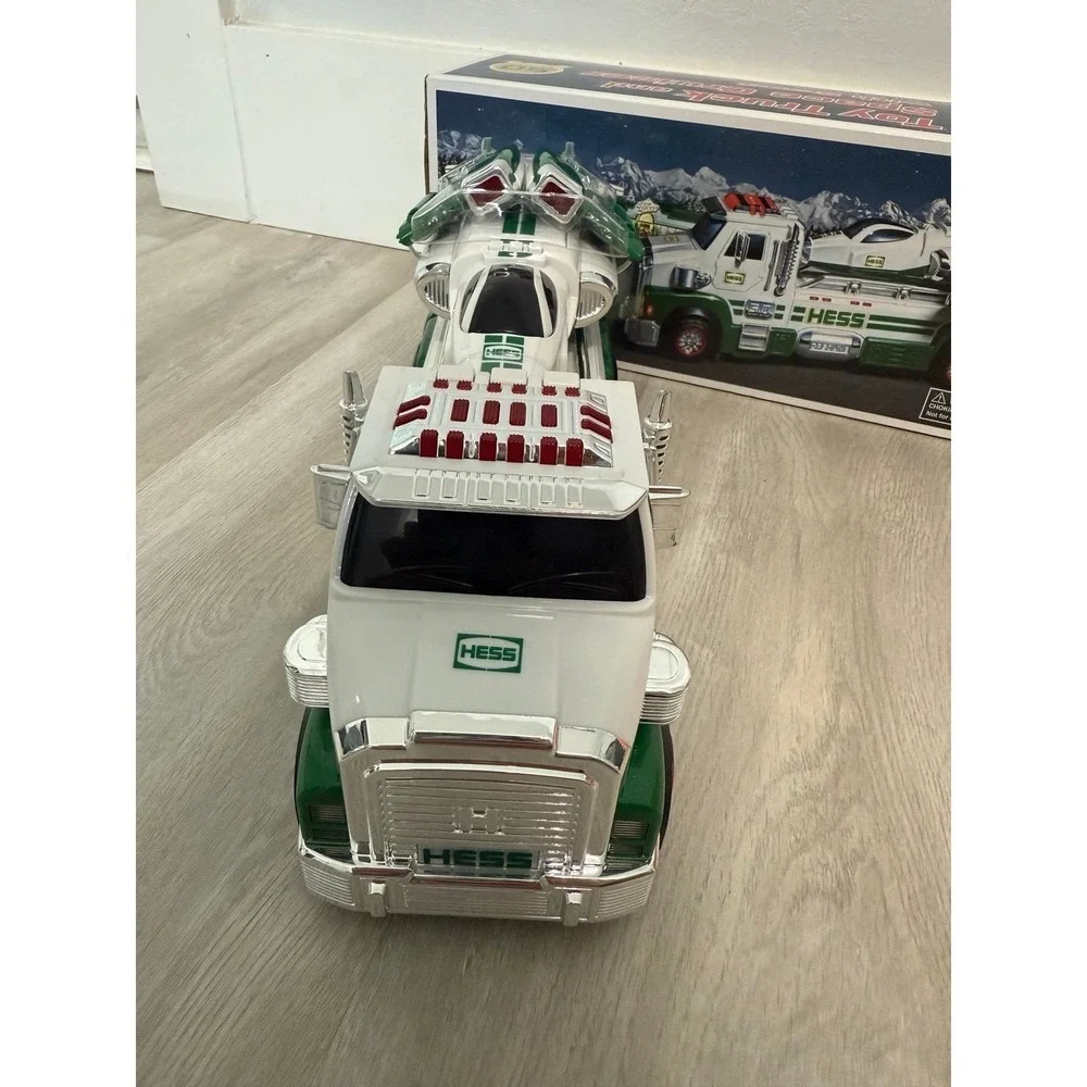 Hess 2016 Toy Truck and Space Cruiser Limited Edition Holiday Collectible